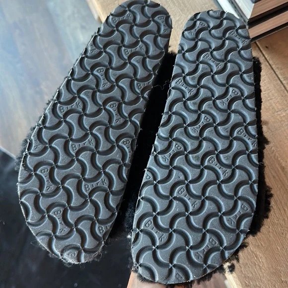 EXCELLENT CONDITION Birkenstock Papillio Teddy Arizona Sandals Sz 39 - Picture 6 of 6